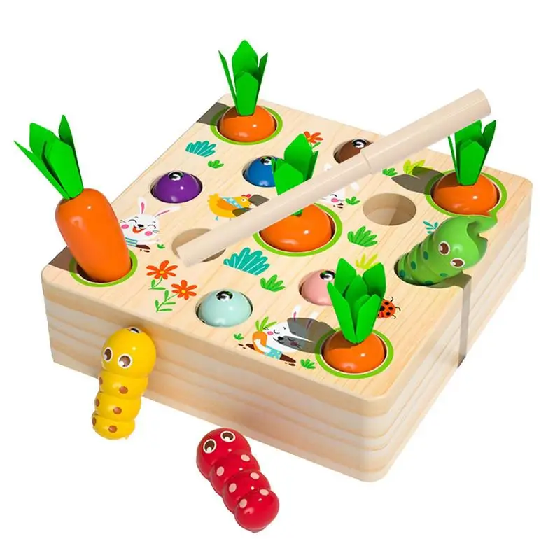 Carrot Matching Toy Wooden Carrot Shape Sorter Game Colorful Carrot Shape Matching Puzzle Preschool Learning Educational Toys
Carrot Matching Toy Wooden Carrot Shape Sorter Game Colorful Carrot Shape Matching Puzzle Preschool Learning Educational Toys