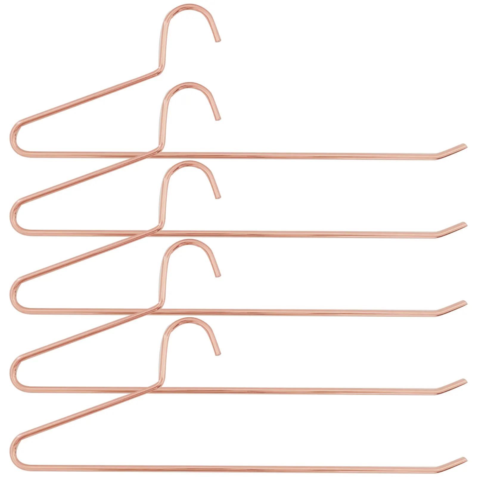 5pcs Wardrobe Belt Hangers Slim Light Pants Hangers for Hanging Socks Underwears
5pcs Wardrobe Belt Hangers Slim Light Pants Hangers for Hanging Socks Underwears