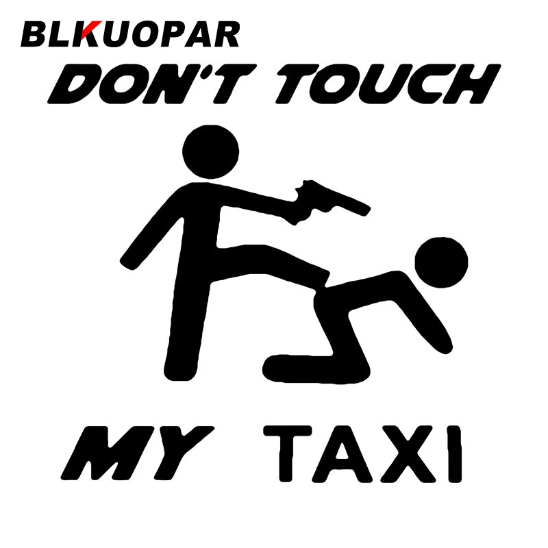Забавные Стикеры для автомобиля BLKUOPAR Don't Touch My Taxi модные Стикеры для зеркала заднего вида с воздушным кондиционированием Водонепроницаемая Наклейка Декор для домов на колесах
Забавные Стикеры для автомобиля BLKUOPAR Don't Touch My Taxi модные Стикеры для зеркала заднего вида с воздушным кондиционированием Водонепроницаемая Наклейка Декор для домов на колесах