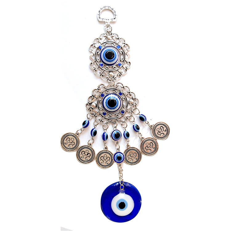 Lucky Vintage Turkish Blue Evil Eye Pendant Hamsa Hand Elephant Amulet Wall Protection Hanging Jewelry Gift Home Decoration
Lucky Vintage Turkish Blue Evil Eye Pendant Hamsa Hand Elephant Amulet Wall Protection Hanging Jewelry Gift Home Decoration