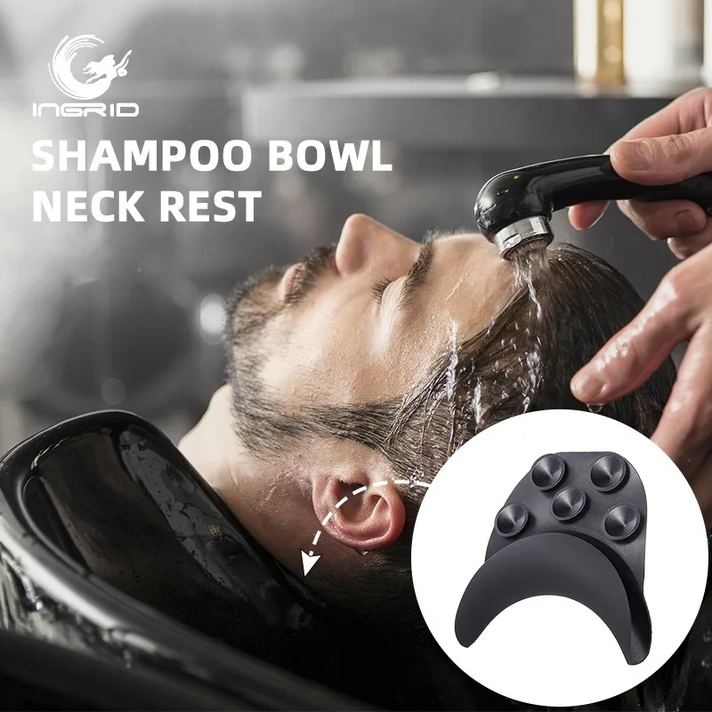 Hot Selling Hair Salon Dedicated Silicone Shampoo Bed Neck Pillow, Hairdressing Punch Headrest Cushion, Comfortable and Soft Wit
Hot Selling Hair Salon Dedicated Silicone Shampoo Bed Neck Pillow, Hairdressing Punch Headrest Cushion, Comfortable and Soft Wit