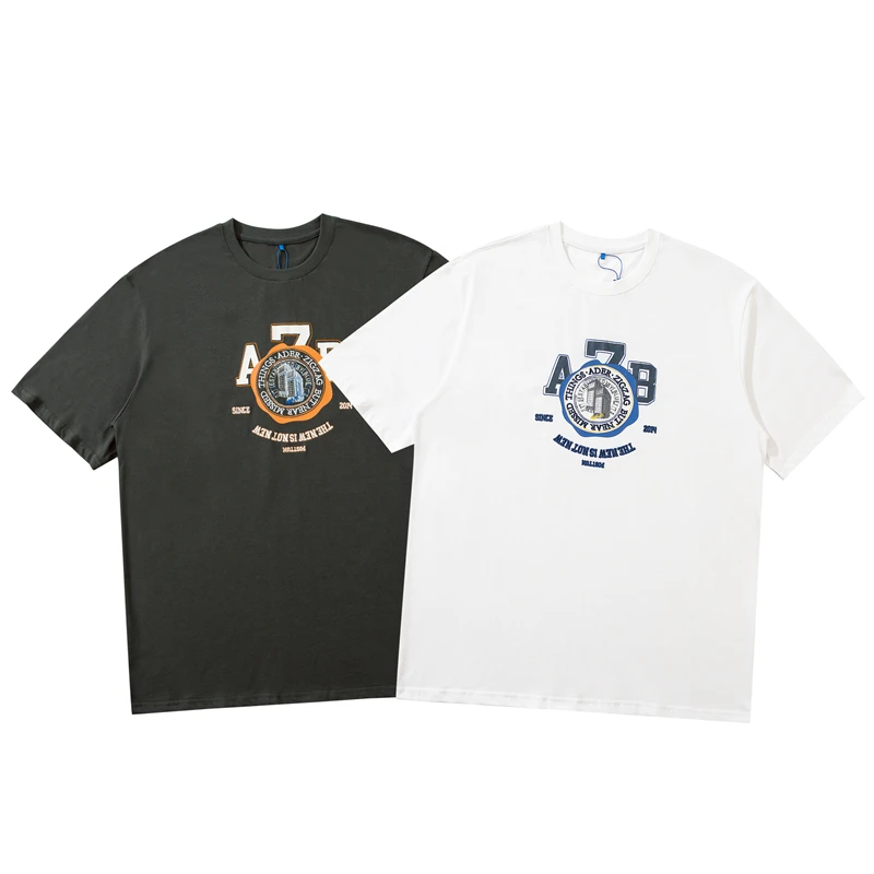 Мужская/женская футболка с коротким рукавом, с вышивкой
Мужская/женская футболка с коротким рукавом, с вышивкой