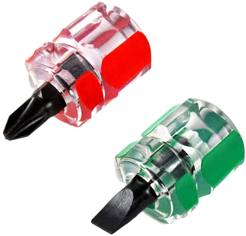 Mini Screwdriver Phillips Screwdriver Mini Screwdriver Short Small Split Fender Tools Kit Slotted Flat Cross-head Screwdriver
Mini Screwdriver Phillips Screwdriver Mini Screwdriver Short Small Split Fender Tools Kit Slotted Flat Cross-head Screwdriver