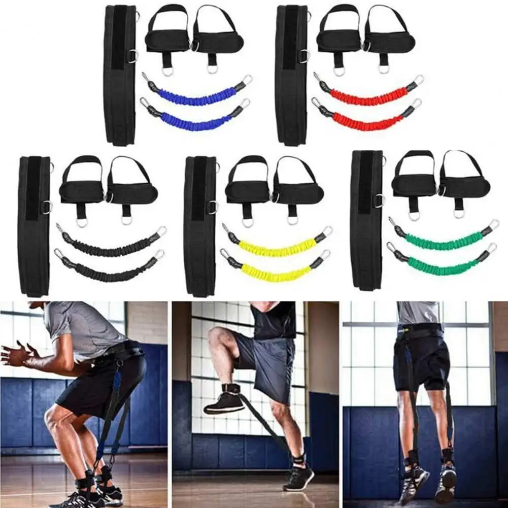 High-Elasticity Multipurpose Vertical Jumping Trainer Jump Resistance Band for Taekwondo
High-Elasticity Multipurpose Vertical Jumping Trainer Jump Resistance Band for Taekwondo