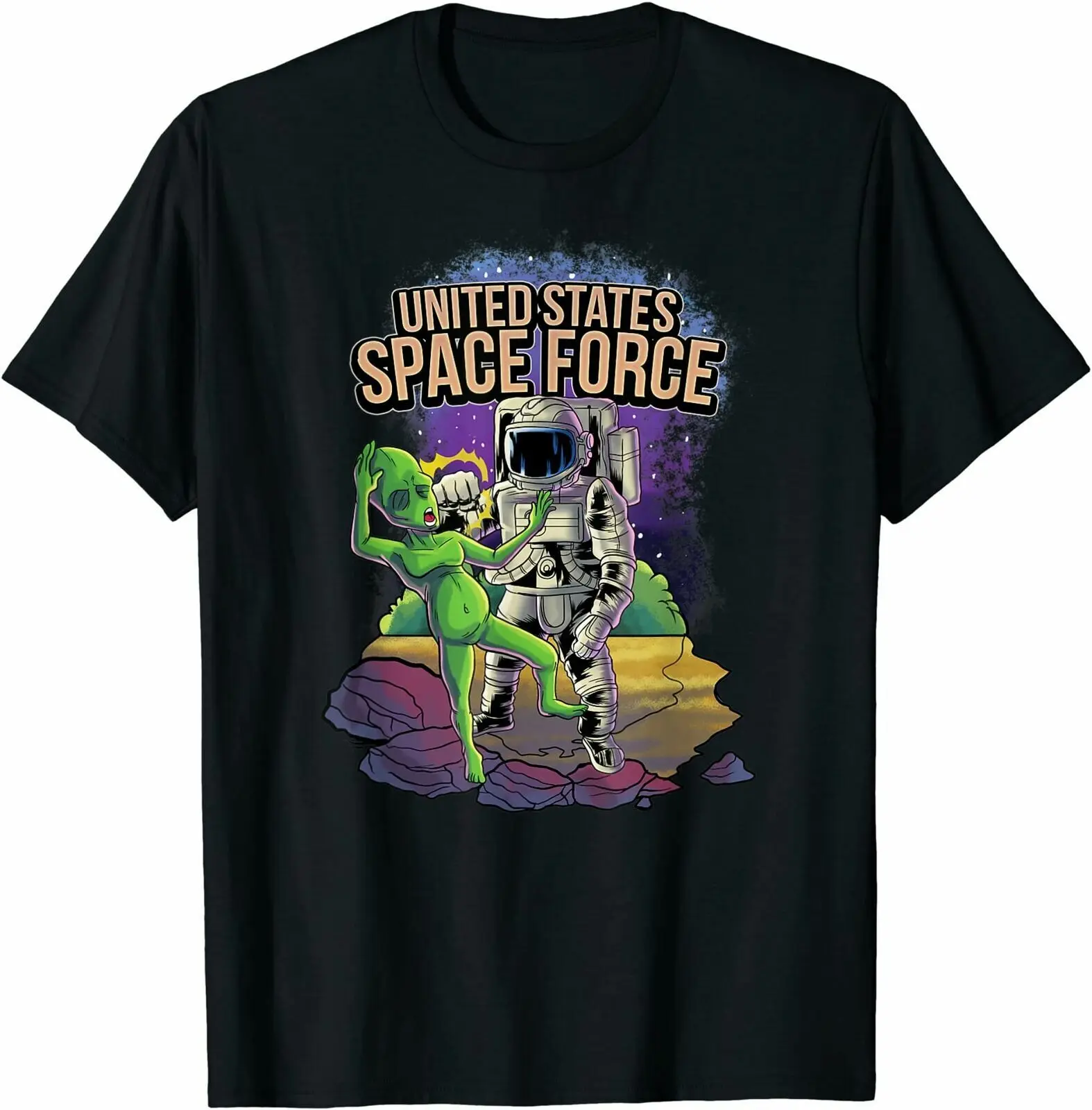 United States Space Force Alien Liaison O-Neck Cotton T Shirt Men Casual Short Sleeve Tees Tops XS-3XL
United States Space Force Alien Liaison O-Neck Cotton T Shirt Men Casual Short Sleeve Tees Tops XS-3XL
