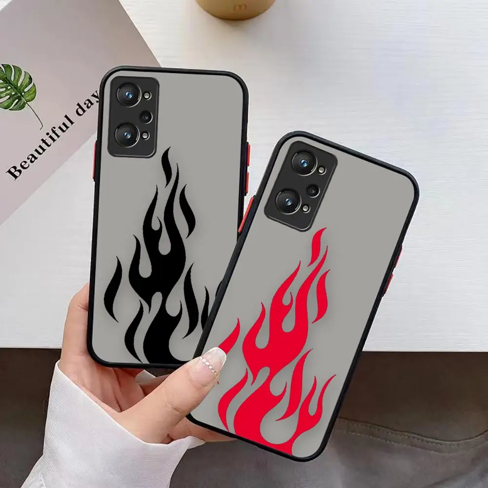 Fashion Black Red Flame Shockproof Funda Coque Case For Realme 3 5 6 7 7I8 8I 9 10 GT MASTER NEO2 X7 XT PRO 5G PLUS Case Carcasa
Fashion Black Red Flame Shockproof Funda Coque Case For Realme 3 5 6 7 7I8 8I 9 10 GT MASTER NEO2 X7 XT PRO 5G PLUS Case Carcasa