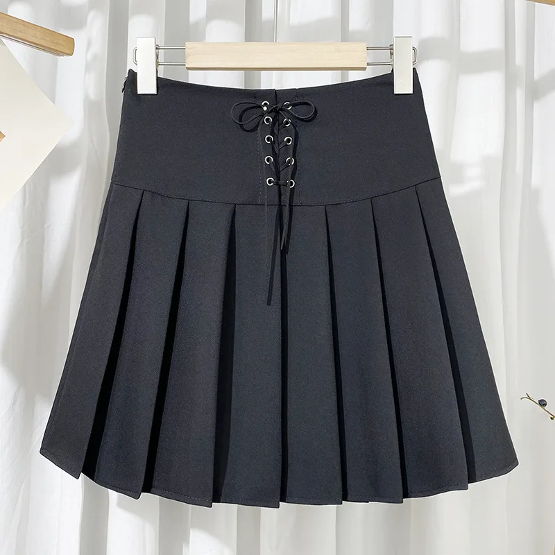 Black Skirt Lady Summer 2023 Women's High Waist Harajuku Korean Style Mini A-Line Pleated Skirts For School Girl Uniform
Black Skirt Lady Summer 2023 Women's High Waist Harajuku Korean Style Mini A-Line Pleated Skirts For School Girl Uniform