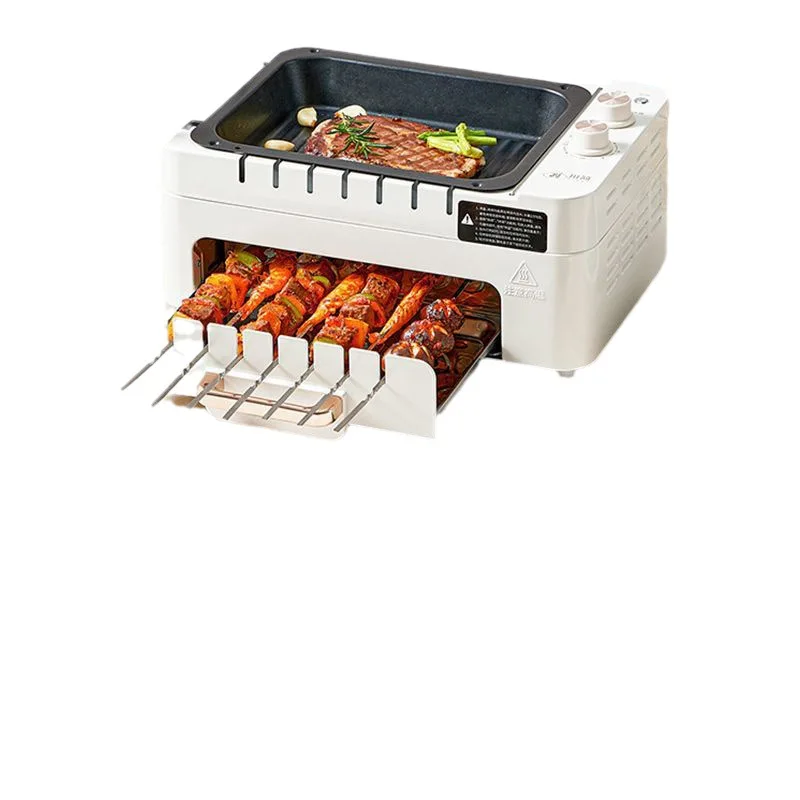 Skewers Machine Barbecue Plate Electric Roaster Pan Household Small Stove Automatic Rotating
Skewers Machine Barbecue Plate Electric Roaster Pan Household Small Stove Automatic Rotating