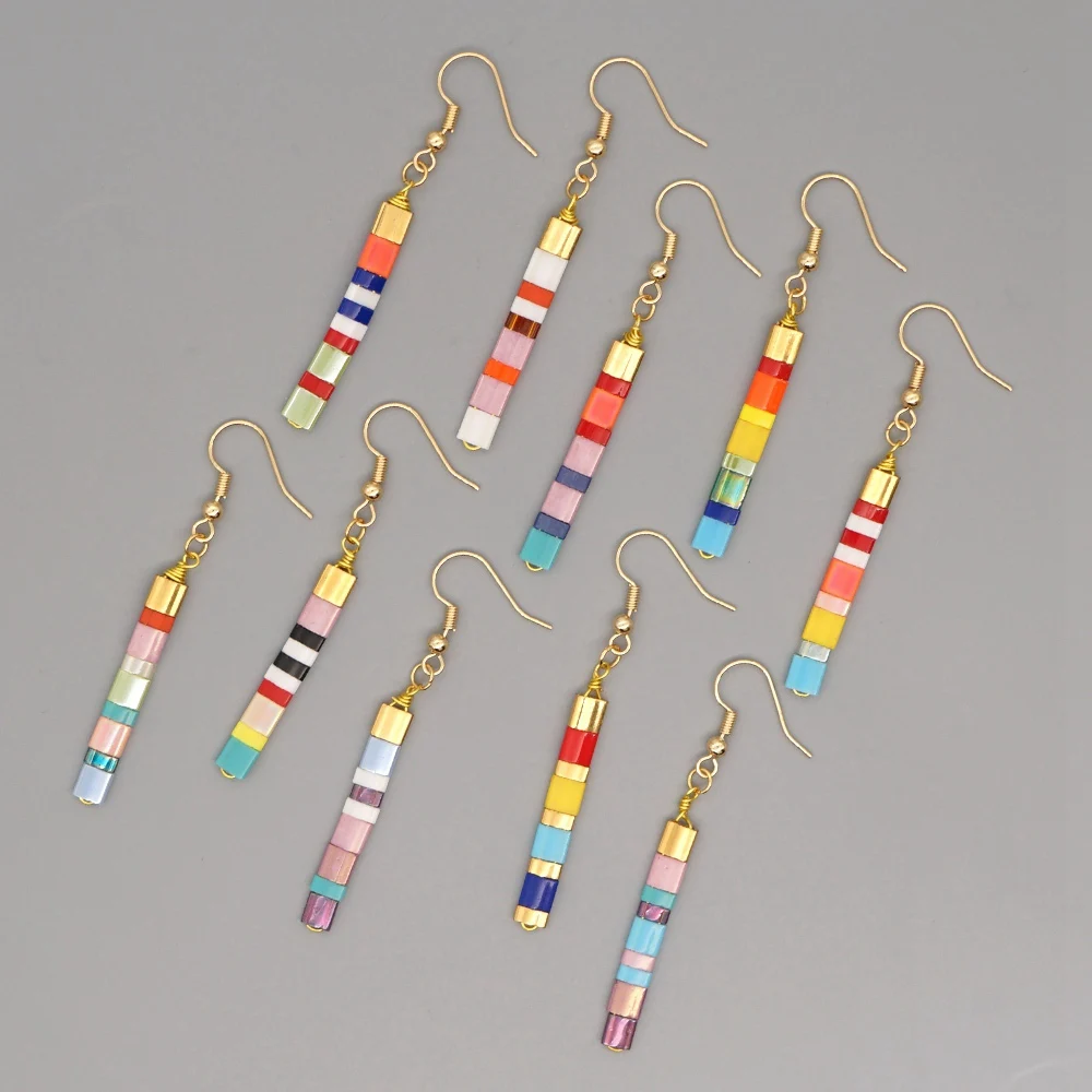 Go2Boho Miyuki Tila Earring for Women Jewelry Aesthetic Dangle Earrings Glass Beads Long Drop Earings Summer Beach 2023 Fashion
Go2Boho Miyuki Tila Earring for Women Jewelry Aesthetic Dangle Earrings Glass Beads Long Drop Earings Summer Beach 2023 Fashion