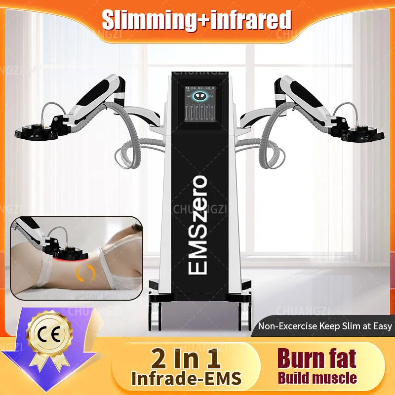 2023 DLS- Emslim Neo 3in1 Infrared electromagnetic R/F Slimming Machine Burn Fat EMSzero hi-emt Physiotherapy Eliminates Pain
2023 DLS- Emslim Neo 3in1 Infrared electromagnetic R/F Slimming Machine Burn Fat EMSzero hi-emt Physiotherapy Eliminates Pain