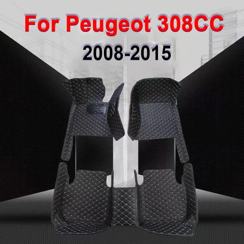 Car floor mats for PEUGEOT 308CC 2008-2015 Custom auto foot Pads automobile carpet cover
Car floor mats for PEUGEOT 308CC 2008-2015 Custom auto foot Pads automobile carpet cover
