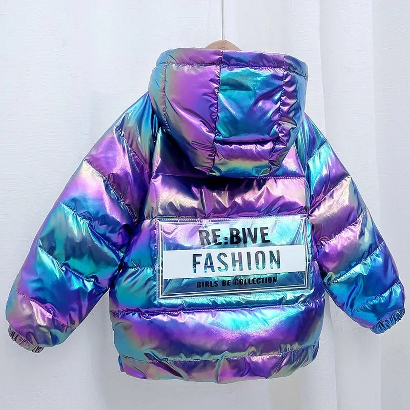 Children's Down Cotton Coat Autumn and Winter Boys and Girls Baby Cotton Coat New Children's Thickened Hooded Coat
Children's Down Cotton Coat Autumn and Winter Boys and Girls Baby Cotton Coat New Children's Thickened Hooded Coat