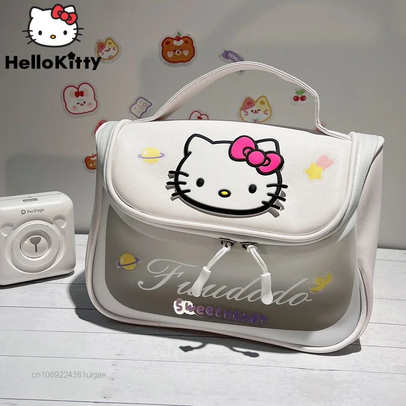 Sanrio Hello Kitty Makeup Bag Disney Mickey Large Capacity Storage Box Travel Bath Wash Bags Household Accessories Cartoon Print
Sanrio Hello Kitty Makeup Bag Disney Mickey Large Capacity Storage Box Travel Bath Wash Bags Household Accessories Cartoon Print