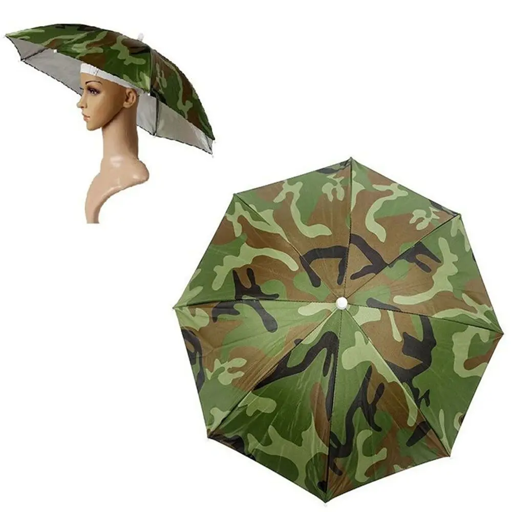 Adjustable for Fishing Hiking Camping Outdoor Sport Headwear Cap Hat Cap Nylon Umbrella Sun Rain Umbrella Elastic Headband
Adjustable for Fishing Hiking Camping Outdoor Sport Headwear Cap Hat Cap Nylon Umbrella Sun Rain Umbrella Elastic Headband