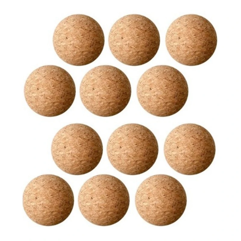 12Pcs Spherical Cork Plug Stopper Wooden Decanter Top Round Ball Mini Replacement Tool
12Pcs Spherical Cork Plug Stopper Wooden Decanter Top Round Ball Mini Replacement Tool