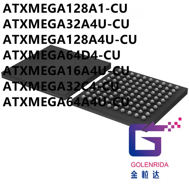 10PCS ATXMEGA128A1-CU ATXMEGA32A4U-CU ATXMEGA128A4U-CU ATXMEGA64D4-CU ATXMEGA16A4U-CU ATXMEGA32C4-CU ATXMEGA64A4U-CU BGA
10PCS ATXMEGA128A1-CU ATXMEGA32A4U-CU ATXMEGA128A4U-CU ATXMEGA64D4-CU ATXMEGA16A4U-CU ATXMEGA32C4-CU ATXMEGA64A4U-CU BGA