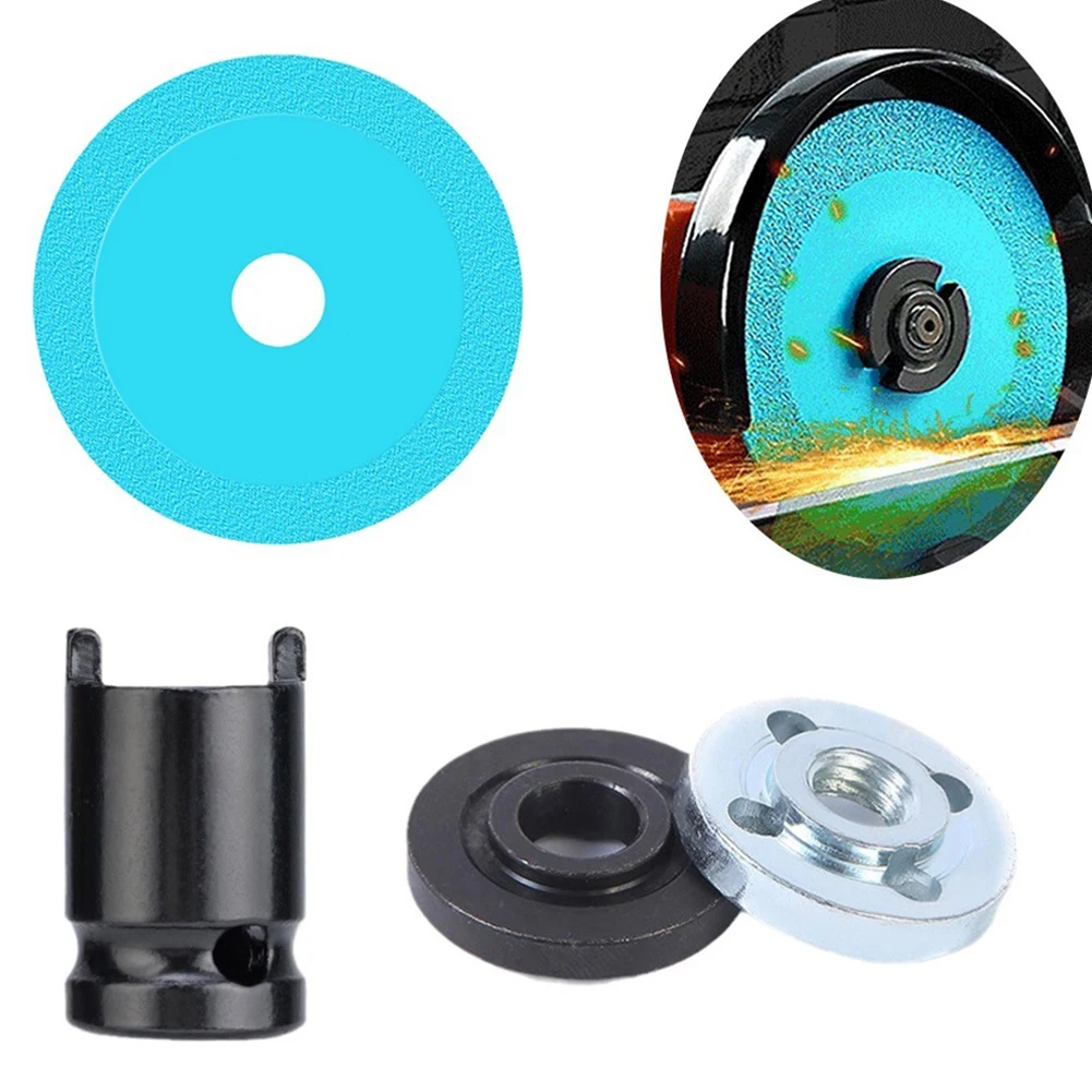 100mm 4Pcs/set Saw Blade Jade Crystal Wine Bottles Grinding Chamfering Cutting Blade Glass Cutting Disc Set With Adapter
100mm 4Pcs/set Saw Blade Jade Crystal Wine Bottles Grinding Chamfering Cutting Blade Glass Cutting Disc Set With Adapter