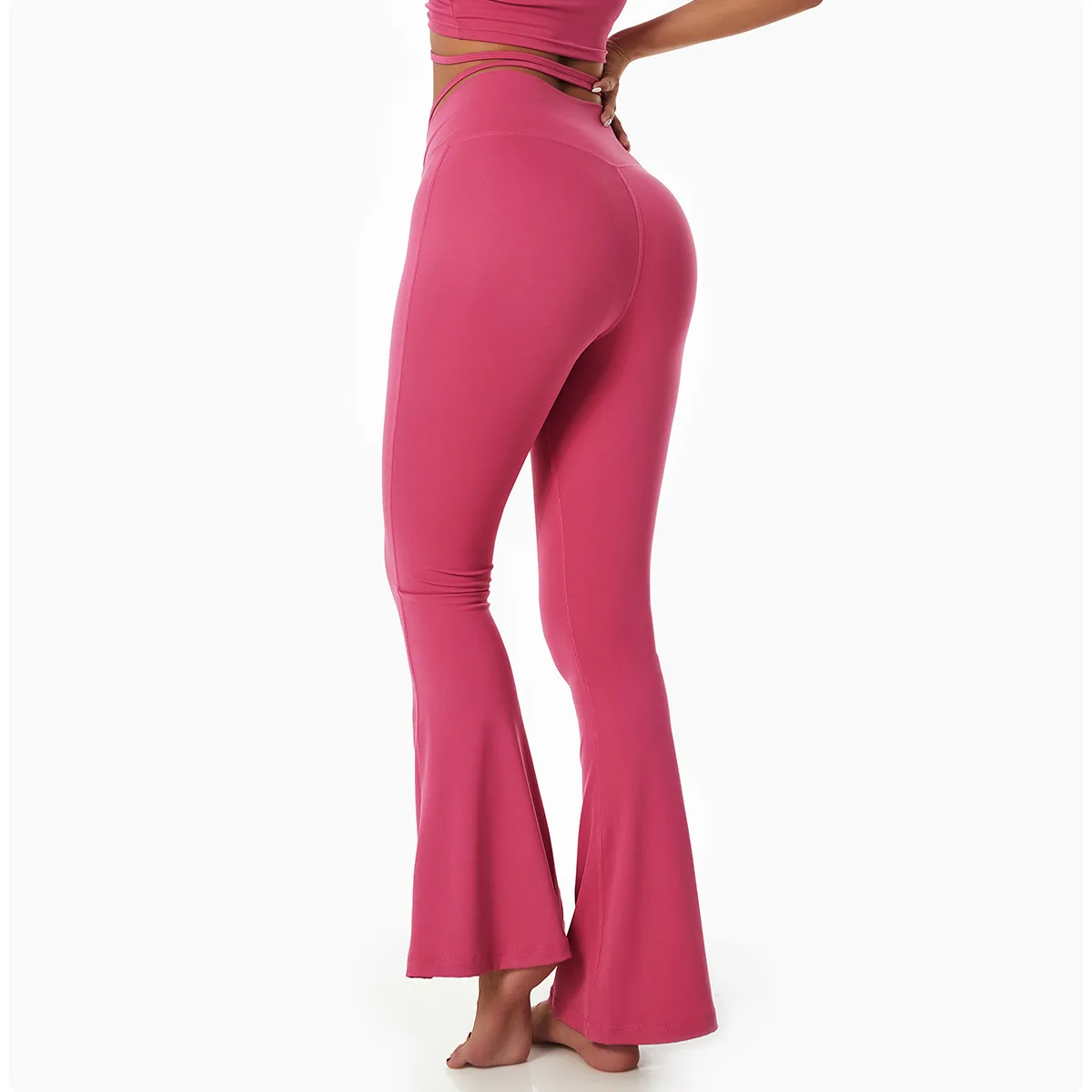 Yoga Pants Women Shark Flared Pants Elastic Slim High Waist Sexy Horseshoe Pants Micro Casual Fashion Flare Gym Workout Trousers
Yoga Pants Women Shark Flared Pants Elastic Slim High Waist Sexy Horseshoe Pants Micro Casual Fashion Flare Gym Workout Trousers