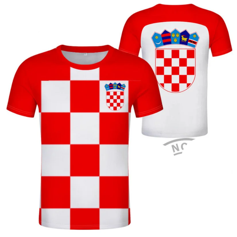 CROATIA T Shirt Diy Free Custom Name Number Hrv T-shirt Nation Flag Croatian Country Hrvatska Republic Print Photo Logo Clothing 
CROATIA T Shirt Diy Free Custom Name Number Hrv T-shirt Nation Flag Croatian Country Hrvatska Republic Print Photo Logo Clothing
