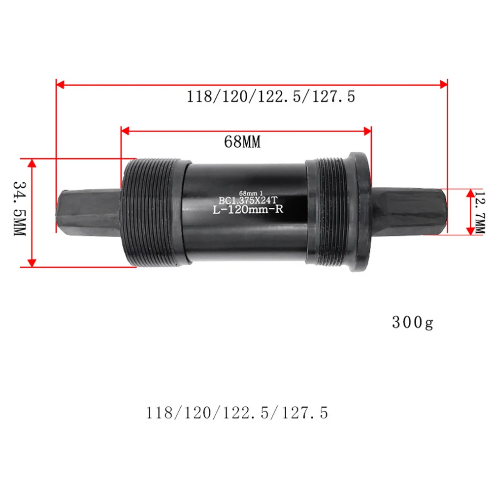 Bike Square Hole Bicycle Axle Central Shaft Square Hole Waterproof Screws Bicycle Accessories Square Hole Central Axis
Bike Square Hole Bicycle Axle Central Shaft Square Hole Waterproof Screws Bicycle Accessories Square Hole Central Axis