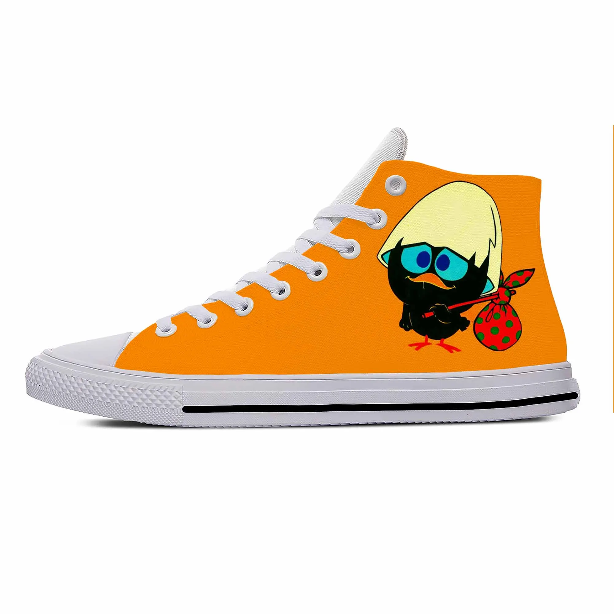 Кроссовки Calimero мужские/женские из аниме-ткани, забавные Модные Повседневные туфли с высоким берцем, с мультяшным рисунком манги, дышащие сн...
Кроссовки Calimero мужские/женские из аниме-ткани, забавные Модные Повседневные туфли с высоким берцем, с мультяшным рисунком манги, дышащие сн...