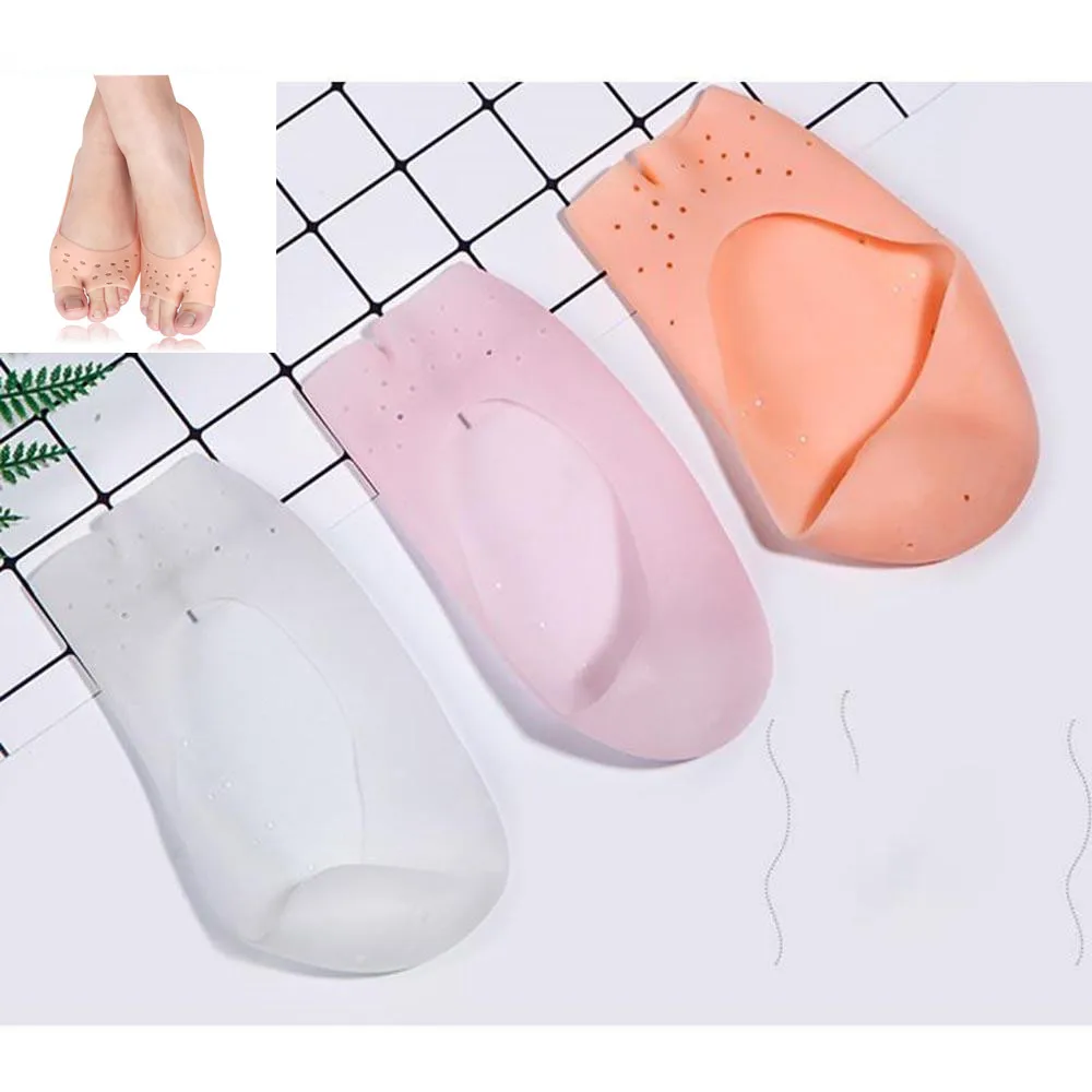 1 Pair Silicone Insole Gel Sock Feet Protector Pain Relief Crack Prevention Foot Care Tool Moisturize Dead Skin Removal Sock
1 Pair Silicone Insole Gel Sock Feet Protector Pain Relief Crack Prevention Foot Care Tool Moisturize Dead Skin Removal Sock