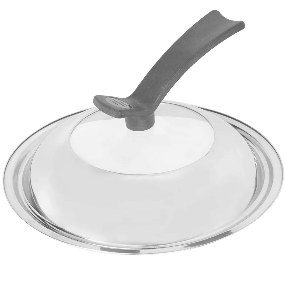 Lid Pot Replacement Cover Pan Lids Wok Stainless Steel Skillet Cookware Frying Cooker Saucepan Slow Steamer Universal Pots Pans
Lid Pot Replacement Cover Pan Lids Wok Stainless Steel Skillet Cookware Frying Cooker Saucepan Slow Steamer Universal Pots Pans