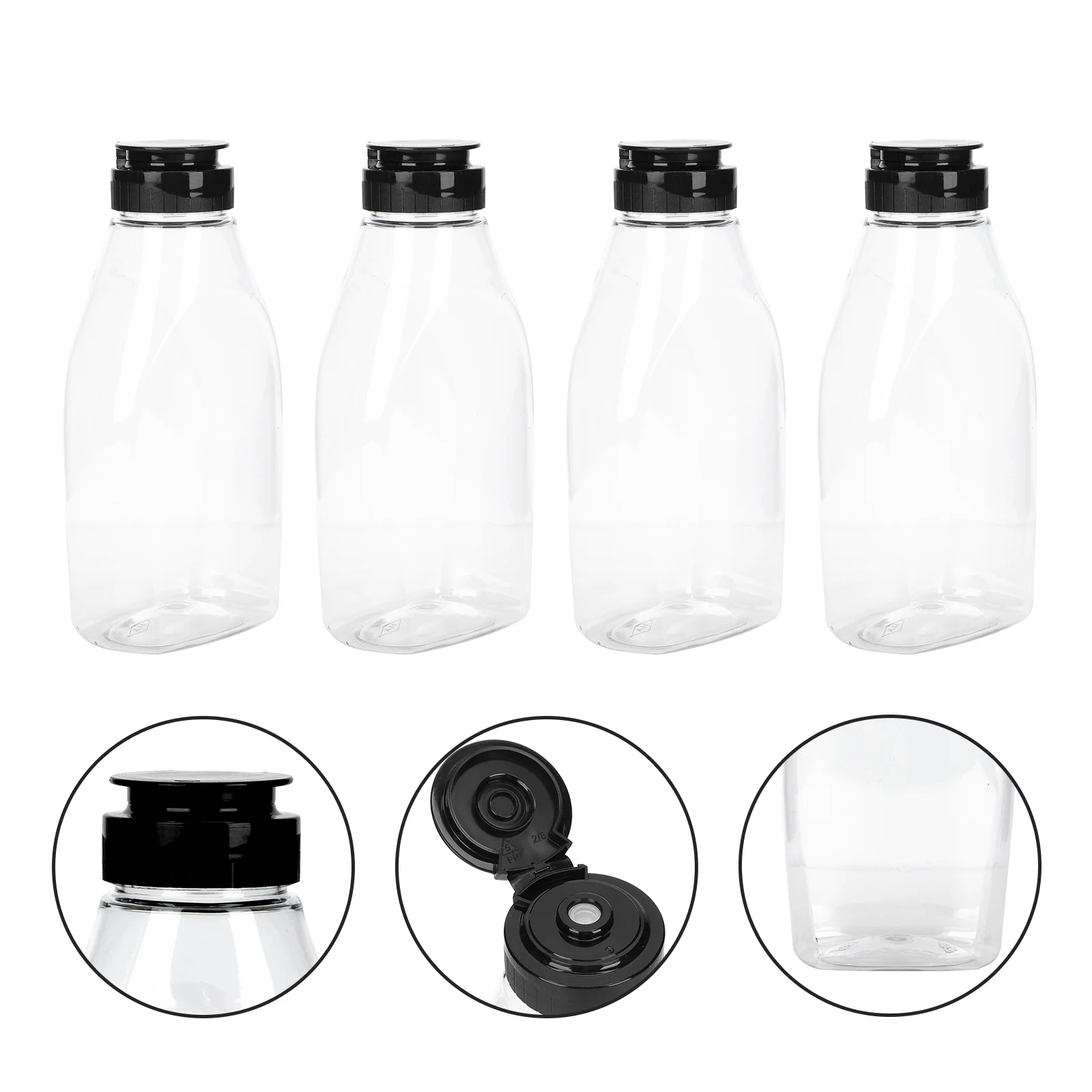 Squeeze Honeyjar Condiment Dispenser Saucecontainer Jam Squirt Holder Pot Salad Empty Syrup Ketchup Storage Dressing Jars
Squeeze Honeyjar Condiment Dispenser Saucecontainer Jam Squirt Holder Pot Salad Empty Syrup Ketchup Storage Dressing Jars