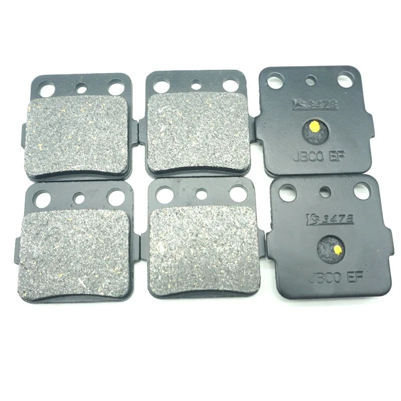 Motorcycle Front Rear Brake Pads For HONDA TRX300EX Fourtrax 300EX 1993-2008 TRX300X Fourtrax 300 2009 TRX 300X 300EX TRX300
Motorcycle Front Rear Brake Pads For HONDA TRX300EX Fourtrax 300EX 1993-2008 TRX300X Fourtrax 300 2009 TRX 300X 300EX TRX300