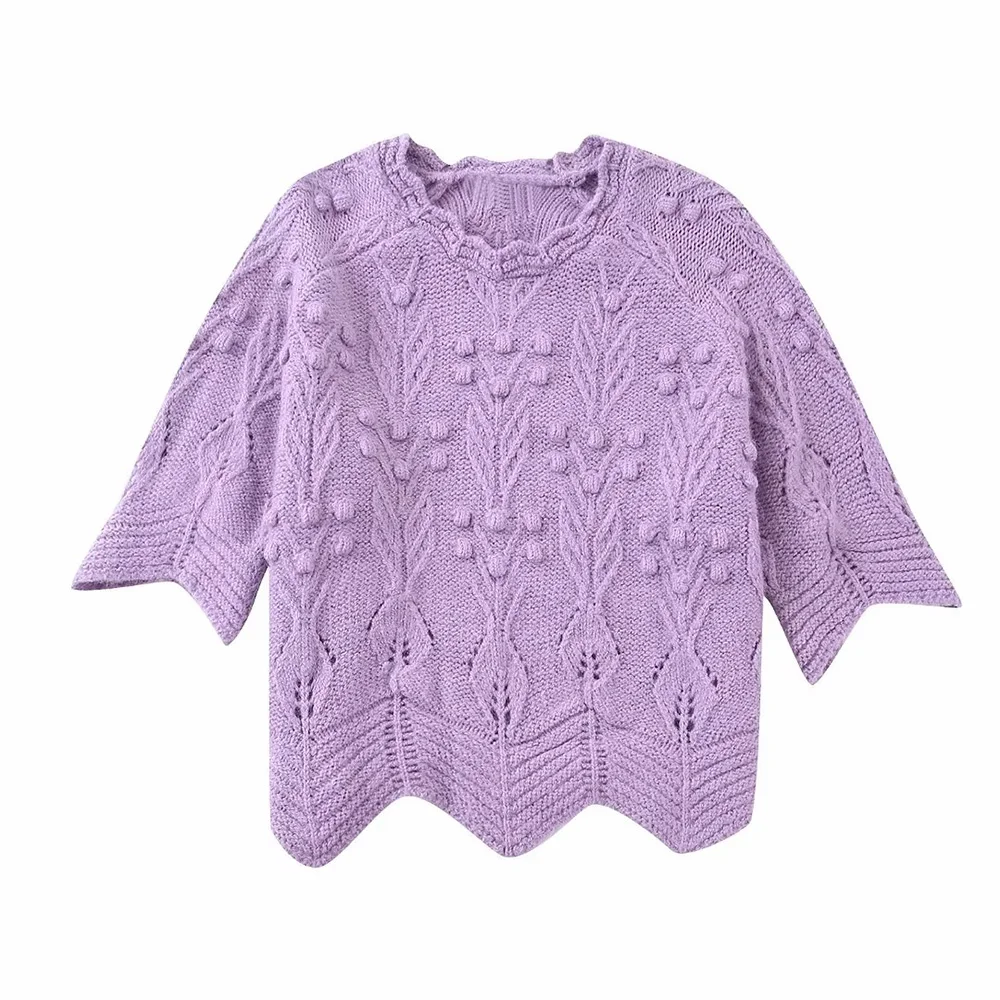 DiYiG Women 2022 New Fashion Sweaters Sweet Fairycore Purple Knitted Loose Ladies Long Sleeve Female Pullover Chic Top Mujer
DiYiG Women 2022 New Fashion Sweaters Sweet Fairycore Purple Knitted Loose Ladies Long Sleeve Female Pullover Chic Top Mujer