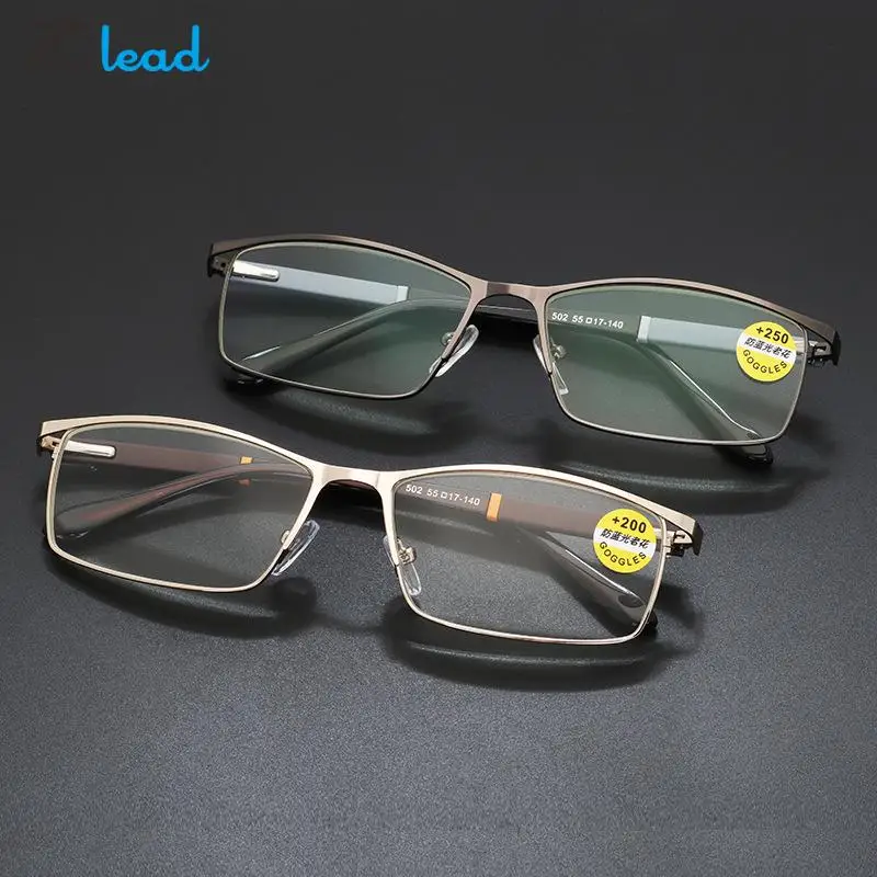 Zilead Anti Blue Light Reading Glasses Women Men Metal Frame Business Presbyopic Optical Eyeglasses Computer Reading Eyewear
Zilead Anti Blue Light Reading Glasses Women Men Metal Frame Business Presbyopic Optical Eyeglasses Computer Reading Eyewear