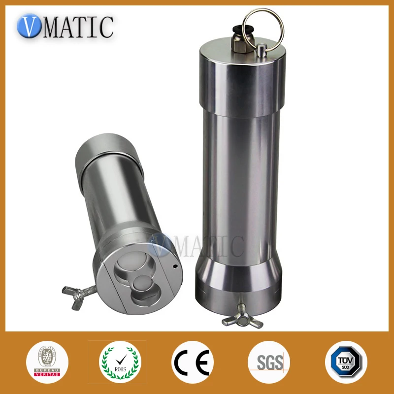 Free Shipping Pneumatically Operated Equalizer Tool Dispenses Two Component (2K) 50 ml/cc 2:1 Ratio Dispensing Cartridge Holder
Free Shipping Pneumatically Operated Equalizer Tool Dispenses Two Component (2K) 50 ml/cc 2:1 Ratio Dispensing Cartridge Holder