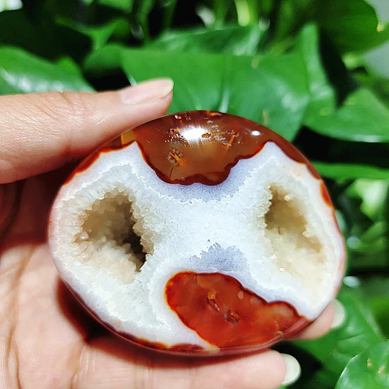 Natural Stone Red Agate Geode Crystal Cave Wizard Meditation Spirit Room Decoration Crystals and Stones Healing
Natural Stone Red Agate Geode Crystal Cave Wizard Meditation Spirit Room Decoration Crystals and Stones Healing