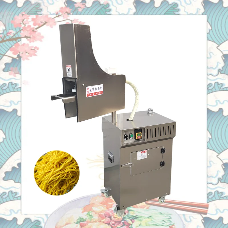 220V 2300W Pasta Machine Electric Noodle Press Large Hand-Pulled Ramen Machine Stainless Steel Noodle Making Machine
220V 2300W Pasta Machine Electric Noodle Press Large Hand-Pulled Ramen Machine Stainless Steel Noodle Making Machine