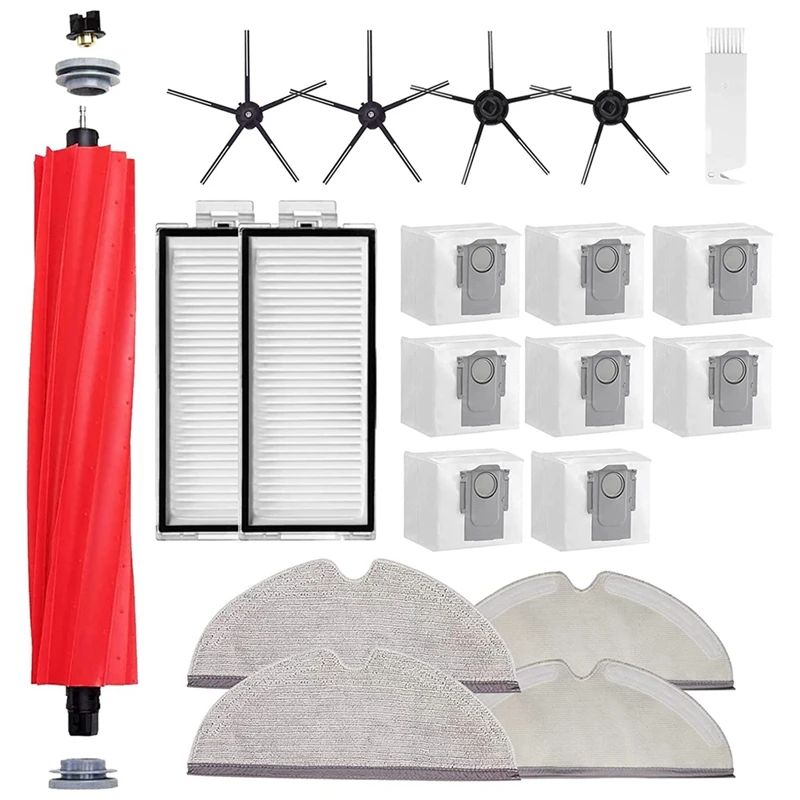 Main Side Brushes Filters & Cleaning Mop Pads For Xiaomi Roborock Q7 Q7+ Q7 MAX+ S7 Maxv Ultra Robtic Vacuum Cleaner
Main Side Brushes Filters & Cleaning Mop Pads For Xiaomi Roborock Q7 Q7+ Q7 MAX+ S7 Maxv Ultra Robtic Vacuum Cleaner