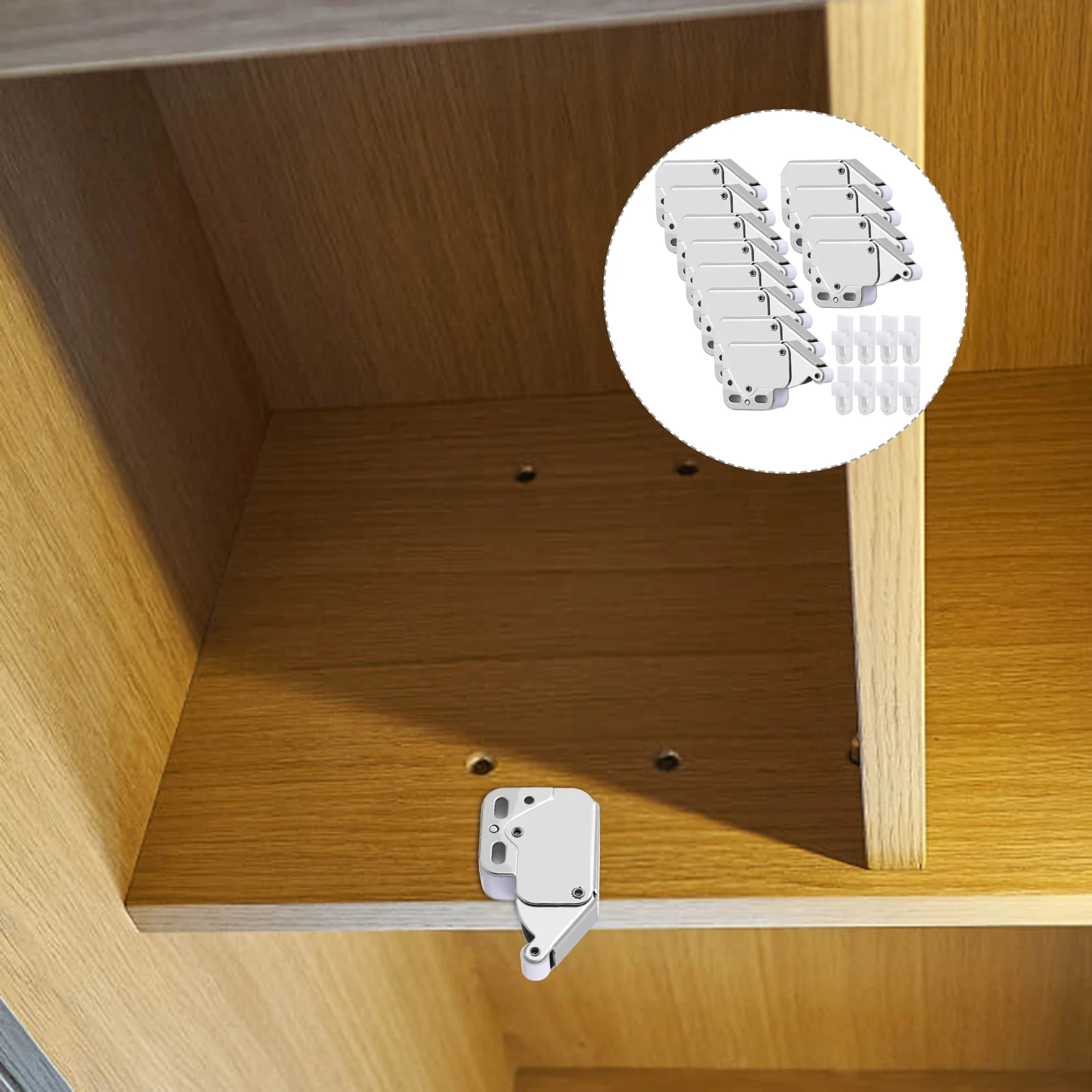 Spring Door Cabinet Lockdrawer Loaded Kit Miniscrew Locking Hinges Pushopen
Spring Door Cabinet Lockdrawer Loaded Kit Miniscrew Locking Hinges Pushopen