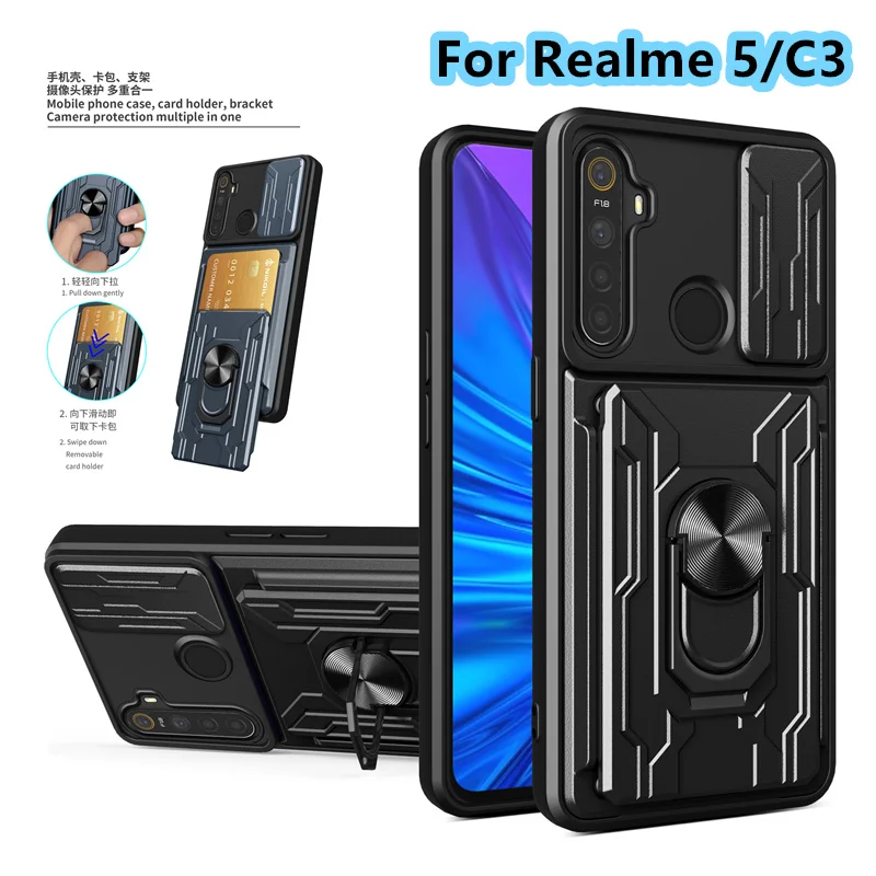 For Realme 8 8Pro C3 Armor Anti-Drop Car Bracket Ring Sliding Window Protection Mobile Phone For Realme 8i 5 Card Slot Phone Cas
For Realme 8 8Pro C3 Armor Anti-Drop Car Bracket Ring Sliding Window Protection Mobile Phone For Realme 8i 5 Card Slot Phone Cas