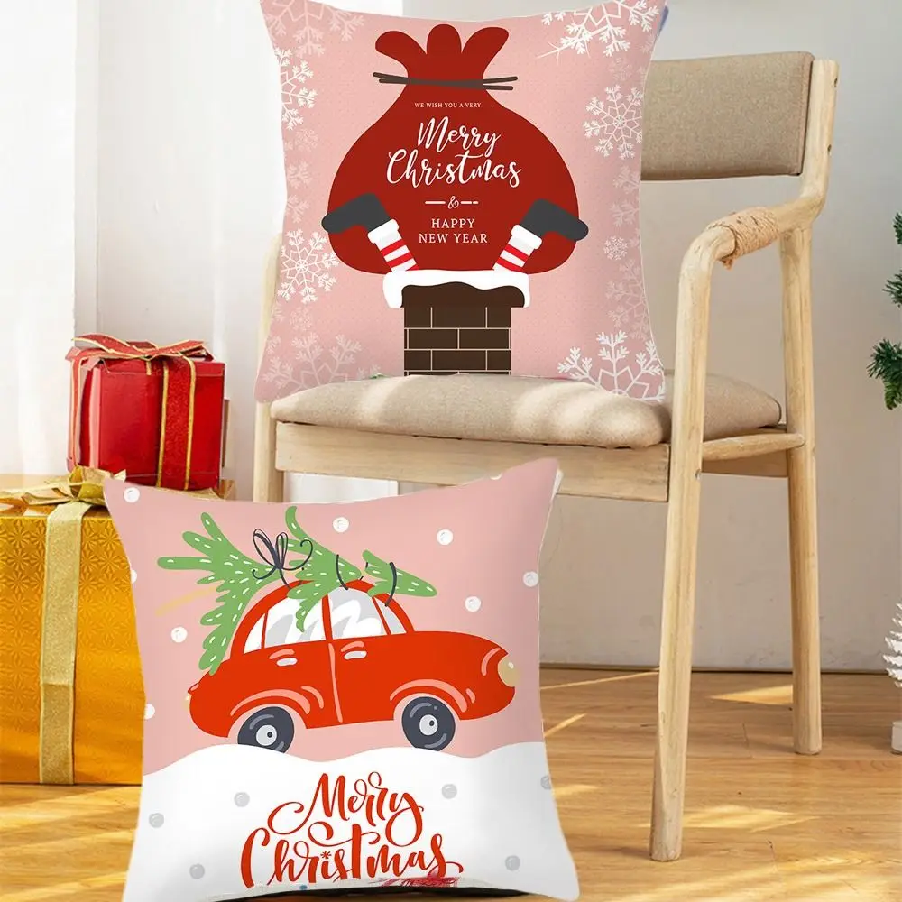 Fashion Xmas Trees Decor Home Textile Embroidery Pattern Party Cushion Sofa Couch Christmas Pillow Covers Pillow Cases
Fashion Xmas Trees Decor Home Textile Embroidery Pattern Party Cushion Sofa Couch Christmas Pillow Covers Pillow Cases