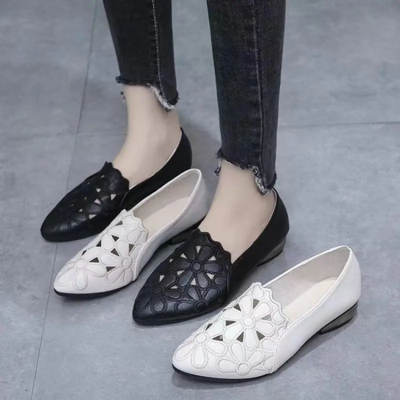 Mid Heel Shoes Women Heels Wedding PU Leather Hollow Out Black Square Heel Formal Shoes Office Lady Spring Fall Zapatos Plus Siz
Mid Heel Shoes Women Heels Wedding PU Leather Hollow Out Black Square Heel Formal Shoes Office Lady Spring Fall Zapatos Plus Siz