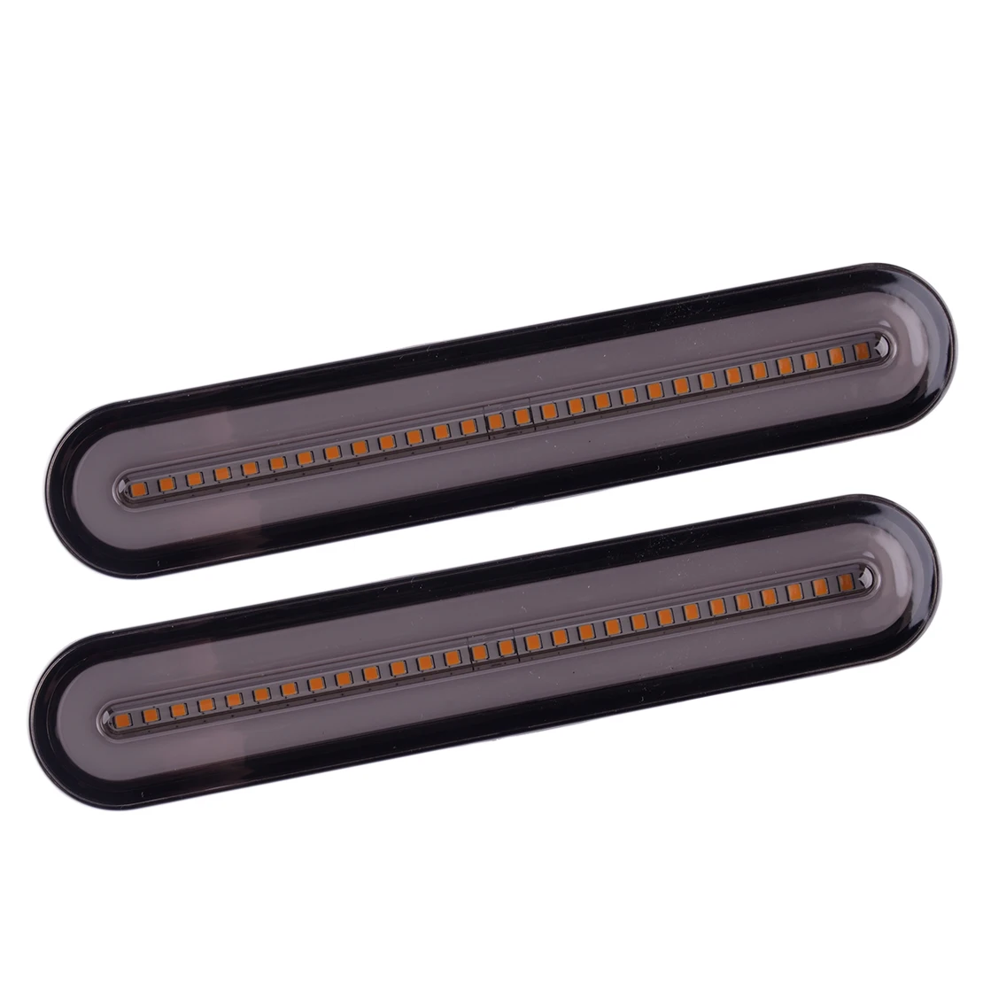 2Pcs 10-30V Universal 28 LED Dynamic Flowing Signal Indicator Lamp Stop Turn Brake Rear Tail Light Truck Trailer RV Bar Tow Boad
2Pcs 10-30V Universal 28 LED Dynamic Flowing Signal Indicator Lamp Stop Turn Brake Rear Tail Light Truck Trailer RV Bar Tow Boad