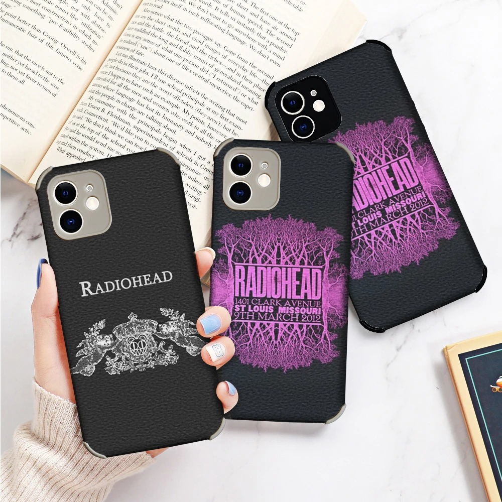 Radiohead Fitter Happier Lambskin case for iphone 13 12 11 Pro MAX MiNi 7 8 plus SE2020 X XS XR Cute Soft back Cover
Radiohead Fitter Happier Lambskin case for iphone 13 12 11 Pro MAX MiNi 7 8 plus SE2020 X XS XR Cute Soft back Cover
