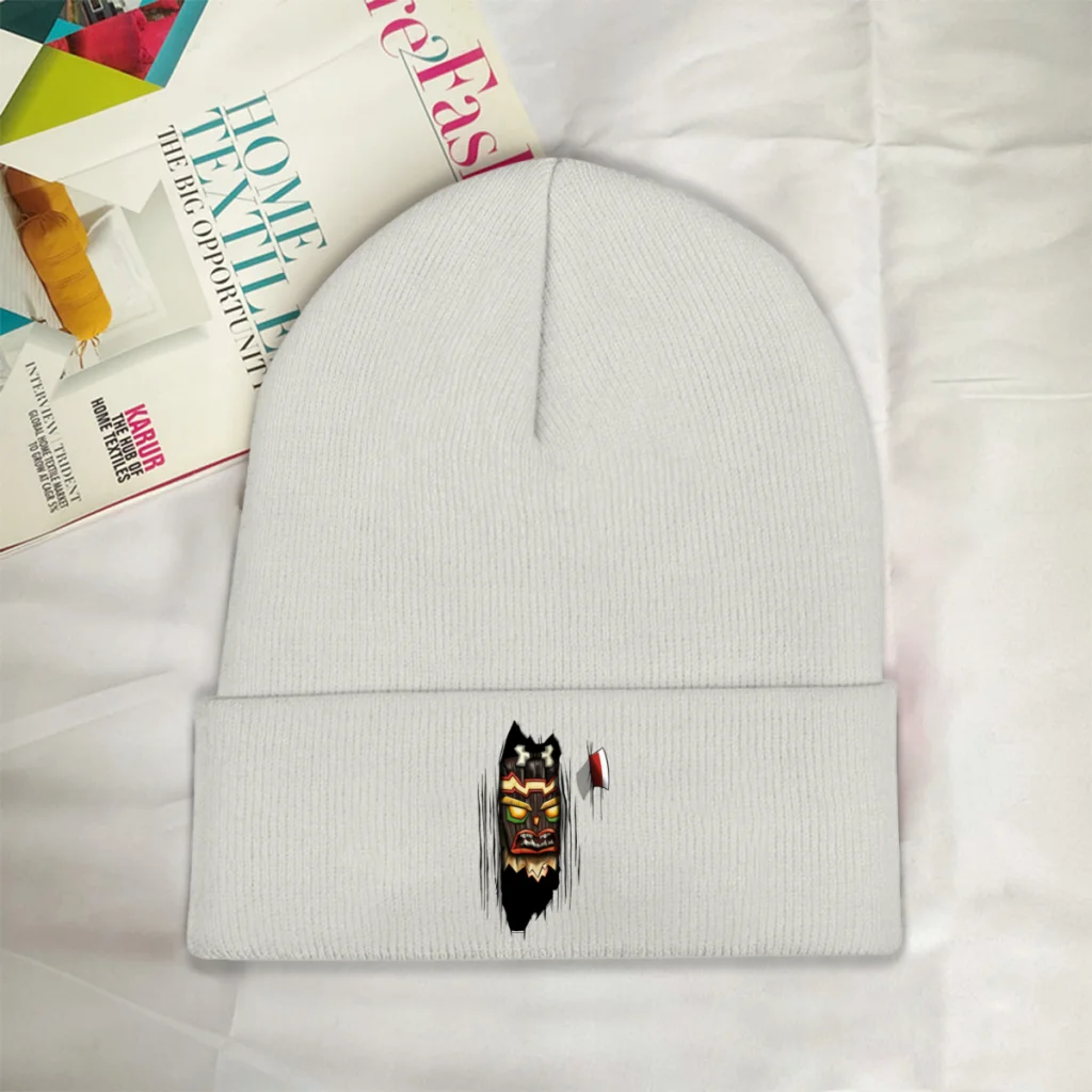 The Shining Uka Skullies Beanie Crash Bandicoot Wolf Video Game Knitted Bonnet Unisex Caps Camping Kawaii Brimless Elastic Hats
The Shining Uka Skullies Beanie Crash Bandicoot Wolf Video Game Knitted Bonnet Unisex Caps Camping Kawaii Brimless Elastic Hats