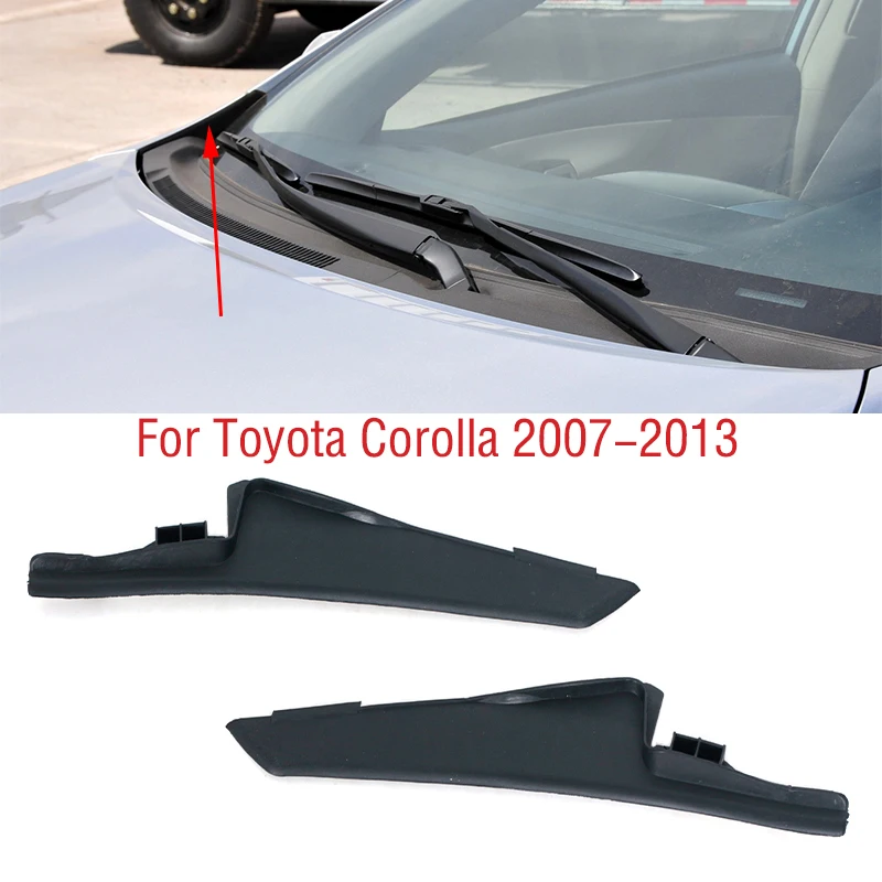 For Toyota Corolla 2007 2008 2009 2010 2011 2012 2013 Car Front Windshield Wrap Corner Trim Wiper Side Trim Cover Lid
For Toyota Corolla 2007 2008 2009 2010 2011 2012 2013 Car Front Windshield Wrap Corner Trim Wiper Side Trim Cover Lid
