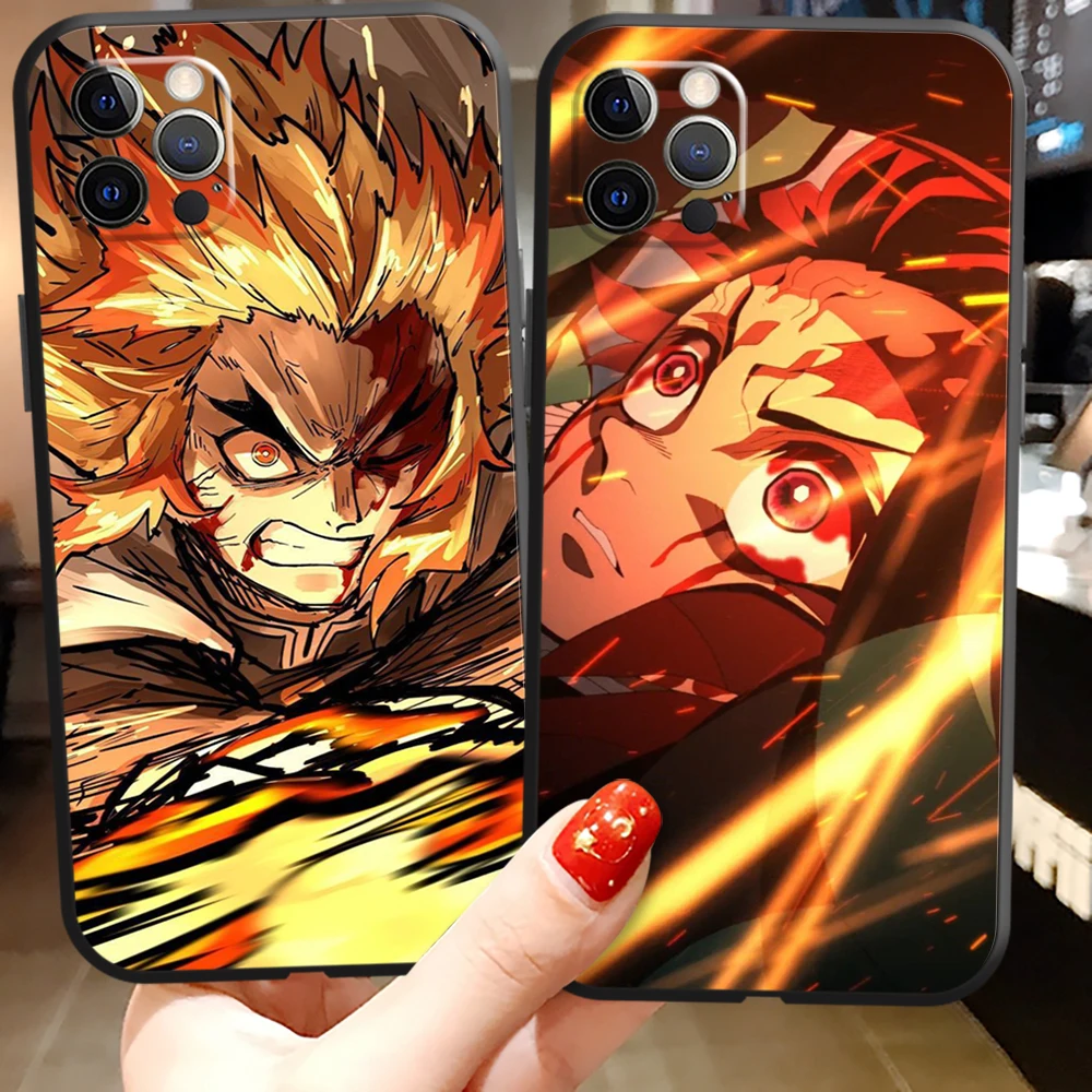 Demon Slayer Rengoku Kyoujurou Phone Case For iPhone 13 12 11 11 Pro 6 7 8 12 mini XR XS 12Pro MAX SE 2020 13 Pro NEW TPU Funda
Demon Slayer Rengoku Kyoujurou Phone Case For iPhone 13 12 11 11 Pro 6 7 8 12 mini XR XS 12Pro MAX SE 2020 13 Pro NEW TPU Funda