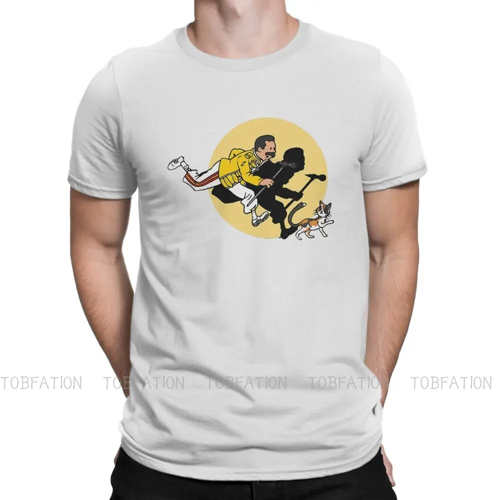 Freddie, футболка с круглым вырезом, Приключения Тинтина, чистый хлопок, Оригинальная футболка, мужские топы, оригинальная женская футболка
Freddie, футболка с круглым вырезом, Приключения Тинтина, чистый хлопок, Оригинальная футболка, мужские топы, оригинальная женская футболка