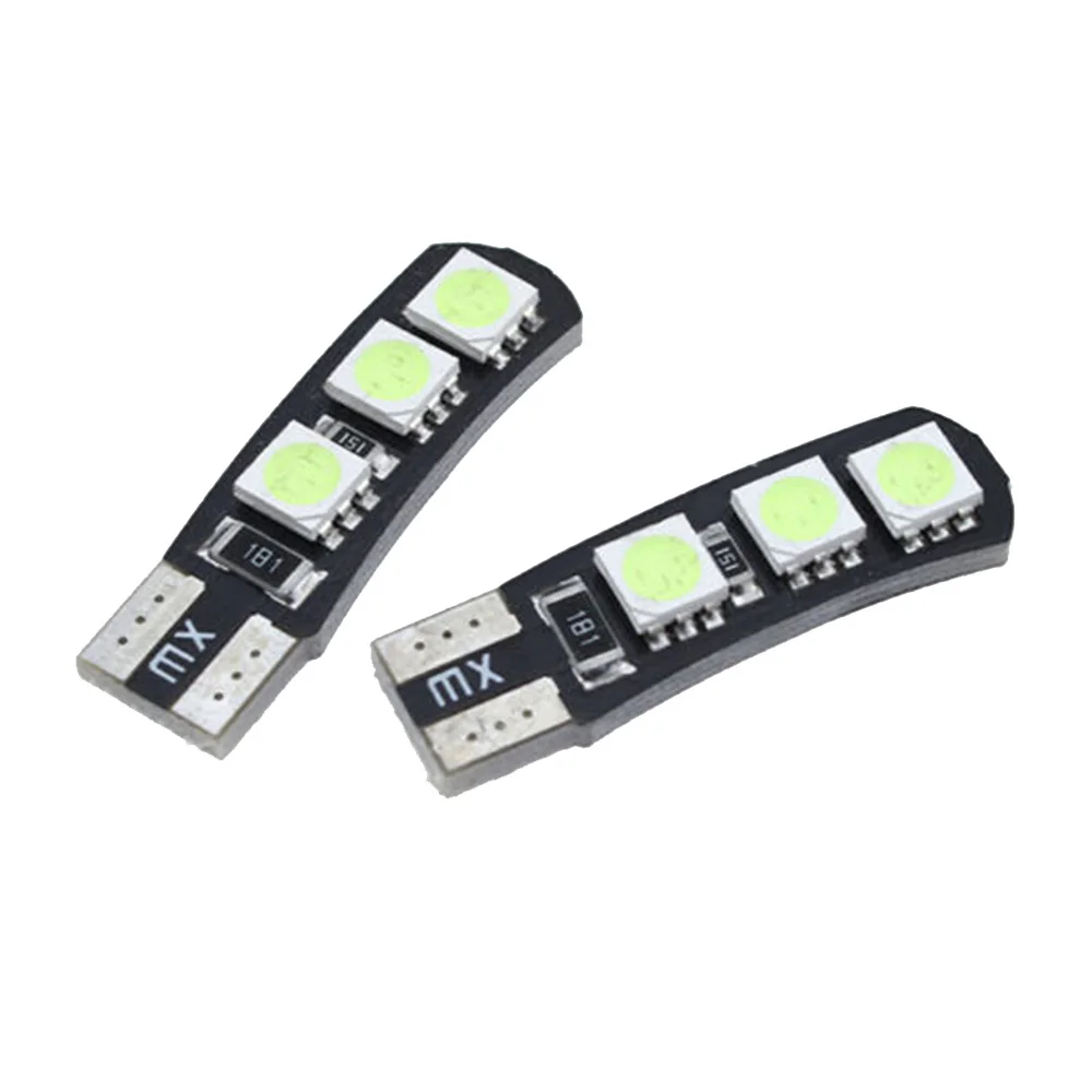 Ice Blue LED No Error Eyebrow Eyelid Light Bulb For Mercedes For Benz W204 C300 C350 8000K T10-6SMD Car Lights
Ice Blue LED No Error Eyebrow Eyelid Light Bulb For Mercedes For Benz W204 C300 C350 8000K T10-6SMD Car Lights