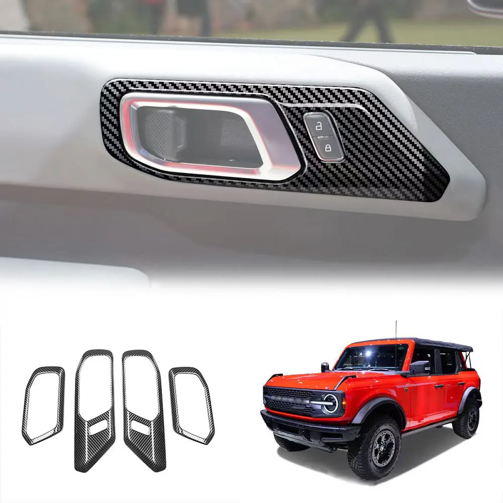 Car Inner Door Handle Frame Cover Trim Sticker Carbon Fiber ABS Interior Accessories for ford Auto interior parts Carbon Fiber
Car Inner Door Handle Frame Cover Trim Sticker Carbon Fiber ABS Interior Accessories for ford Auto interior parts Carbon Fiber