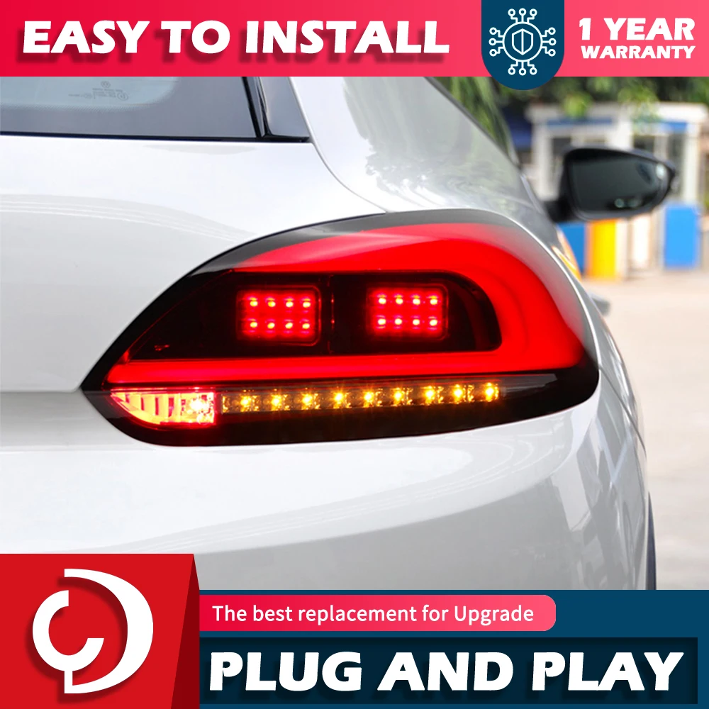 AKD Car Lights for Scirocco LED Tail Light 2009-2014 Rear Stop Lamp Animation Dynamic Signal DRL Reverse Automotive Accessories
AKD Car Lights for Scirocco LED Tail Light 2009-2014 Rear Stop Lamp Animation Dynamic Signal DRL Reverse Automotive Accessories