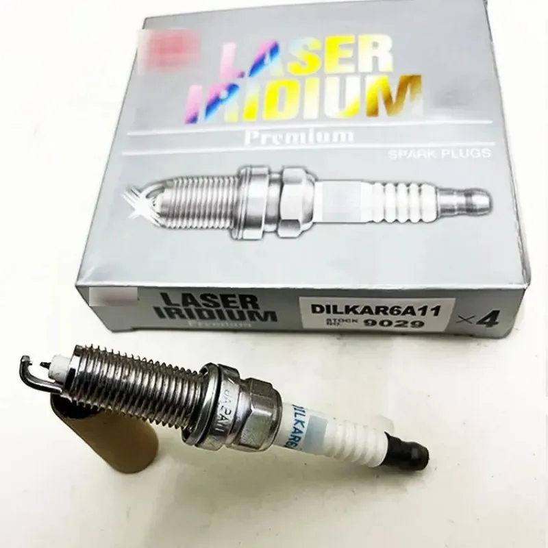 

4pcs 22401-JA01B DILKAR6A-11 Iridium Spark Plug For Nissan X-Trail Sentra Rogue Altima Teana Sentra 2.5 22401JA01B DILKAR6A11