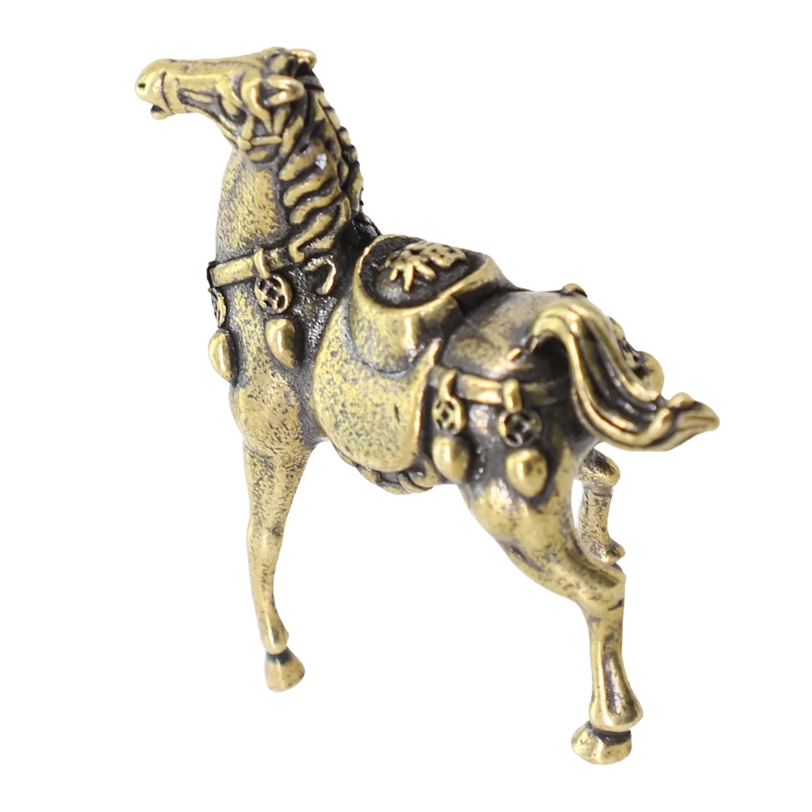 1pc Retro Vantage Solid Copper Race Horse Figurines Miniature Home Desk Decor Ornament Handmade Crafts Home Furnishings
1pc Retro Vantage Solid Copper Race Horse Figurines Miniature Home Desk Decor Ornament Handmade Crafts Home Furnishings